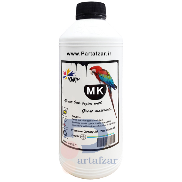 جوهر وکس پلاتر یک لیتر مات بلک پیگمنت Pigment MK 72 